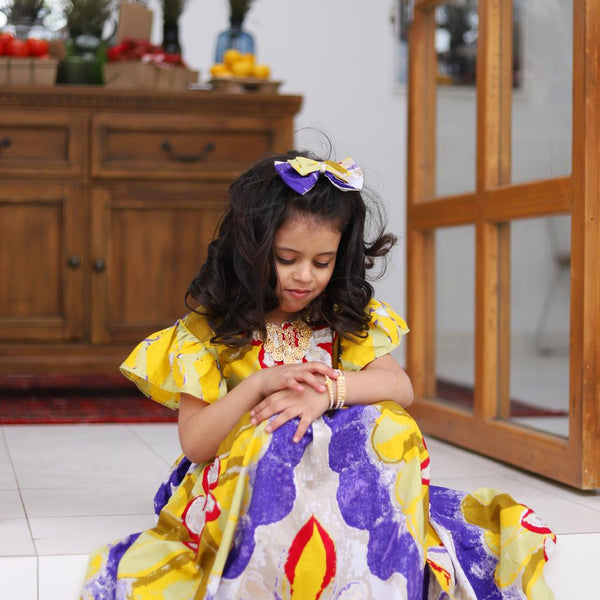 Mini Yellow Koftan