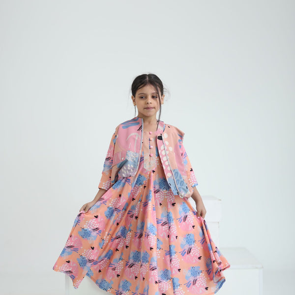 Farfasha Purple Vest / Kids