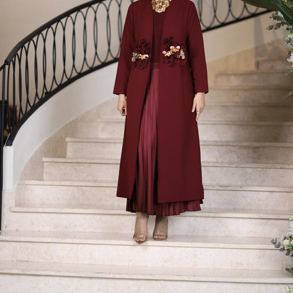 EID 8 - Burgundy