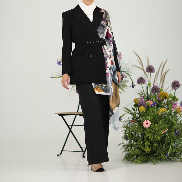 SC 11 - Scarf Blazer