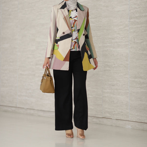 Artful tank top only بلوزة بدون اكمام