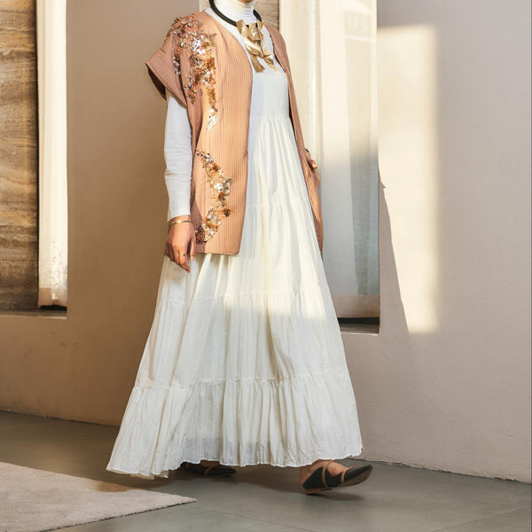 Vest ( Beige )