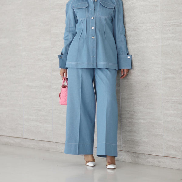 Iconic Patch Denim