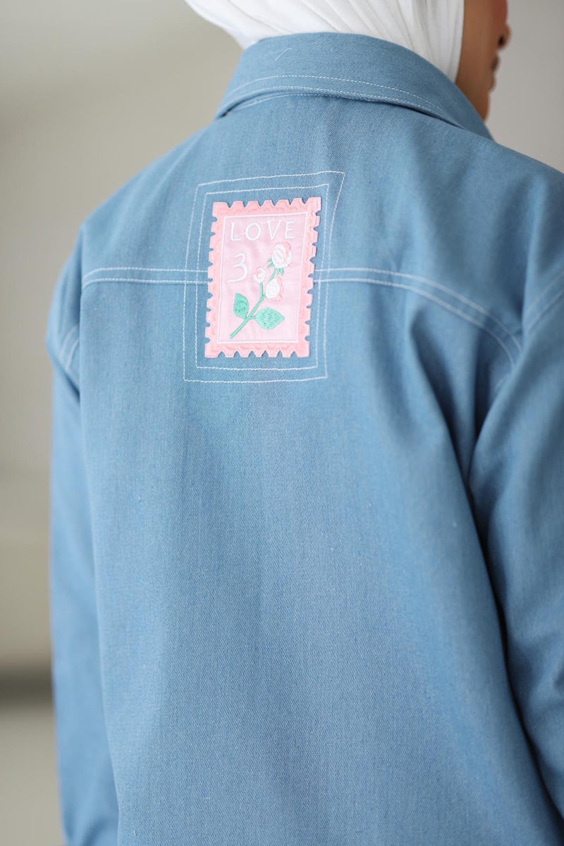 Iconic Patch Denim