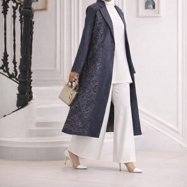 Eid 17 - Navy ( Only Jacket )