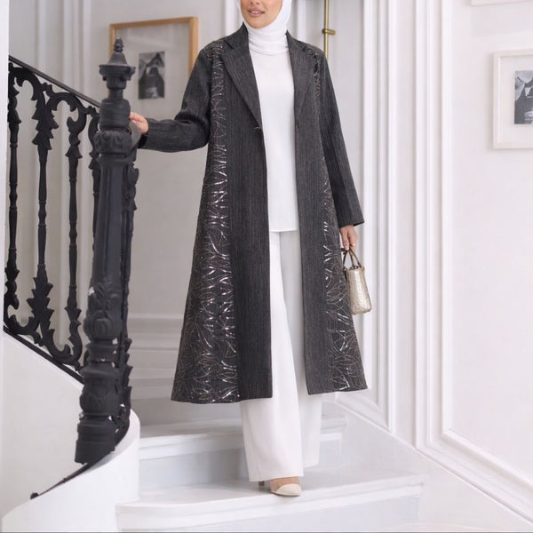 Eid 17 - Gray ( Only Jacket )