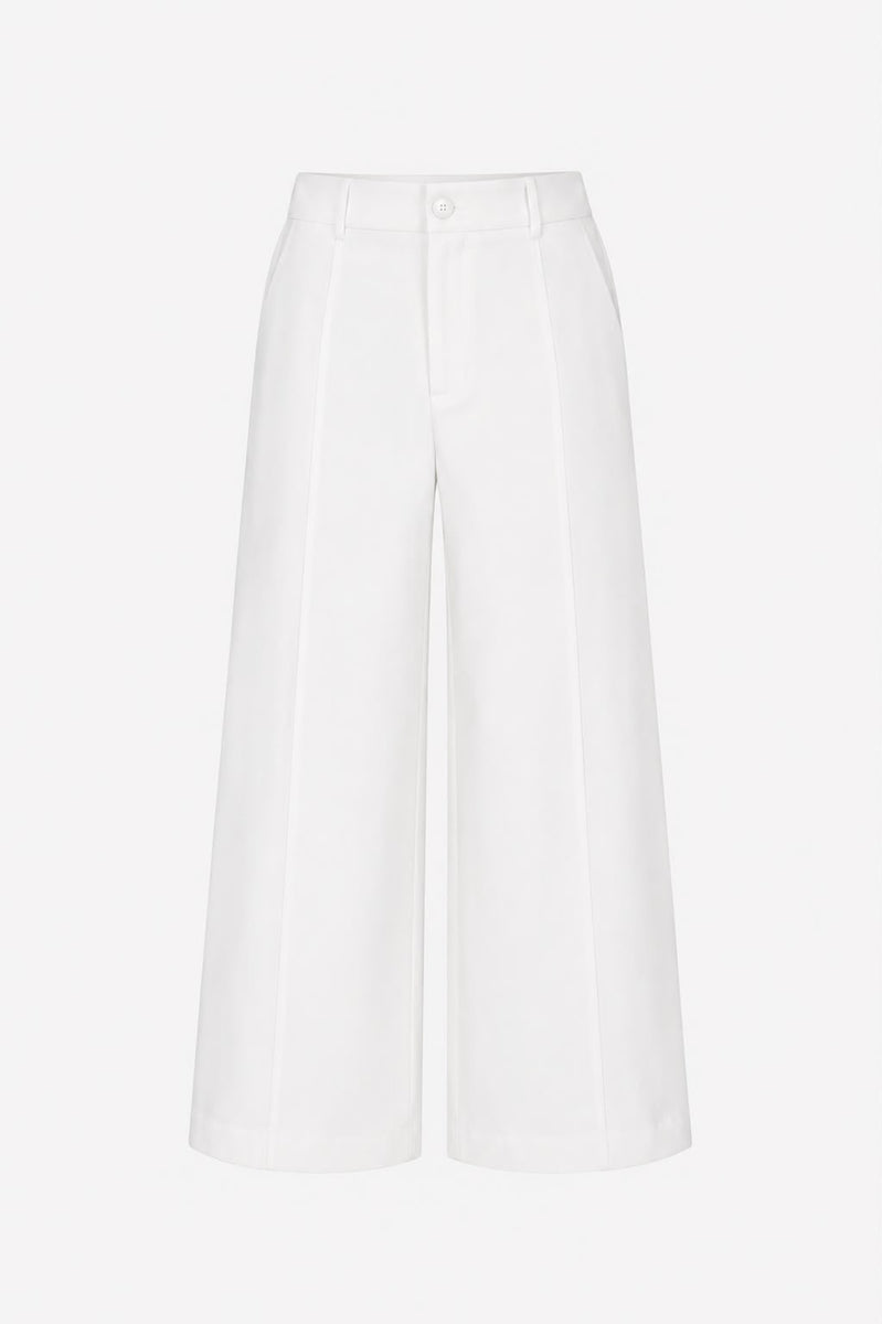 Basic white pants