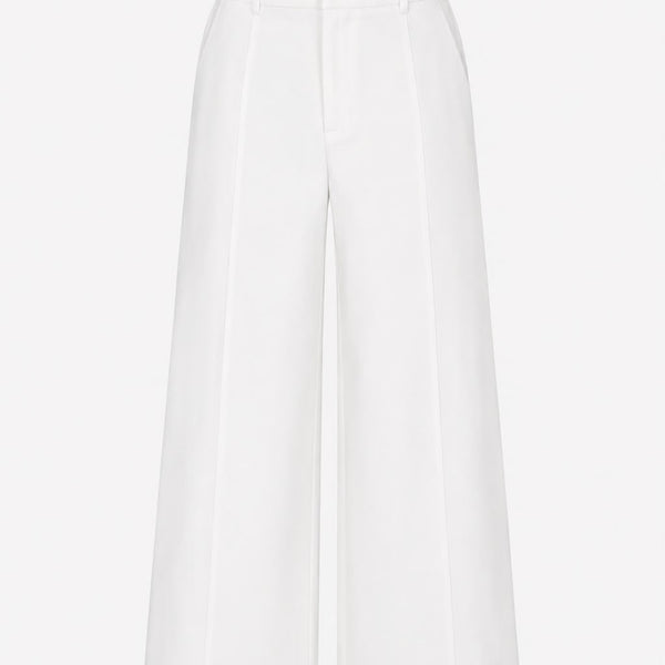 Basic white pants