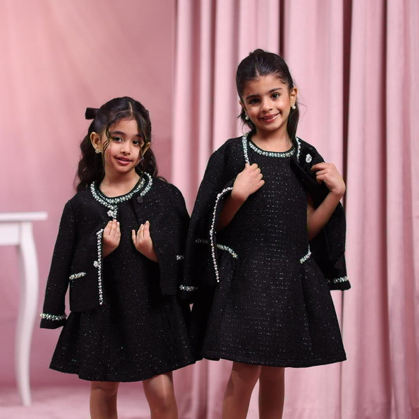 Little Princess Dress - Black