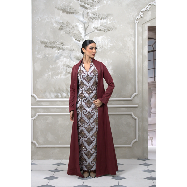 Sultan’s Elegance- Maroon