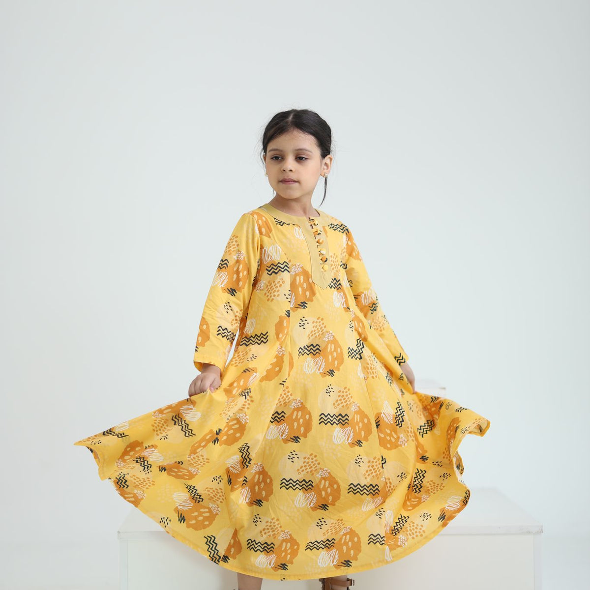 Farfasha - Yellow / Kids