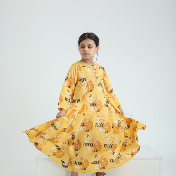 Farfasha - Yellow / Kids