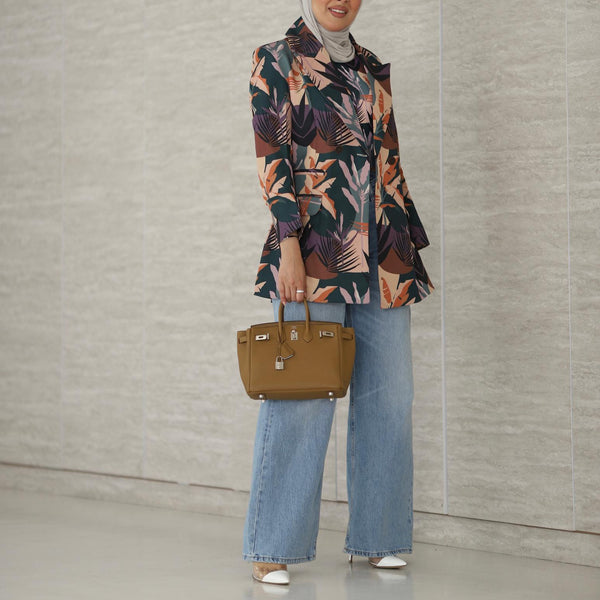Tropical( jacket + tank top)