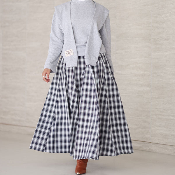 Sapphire Mix Skirt