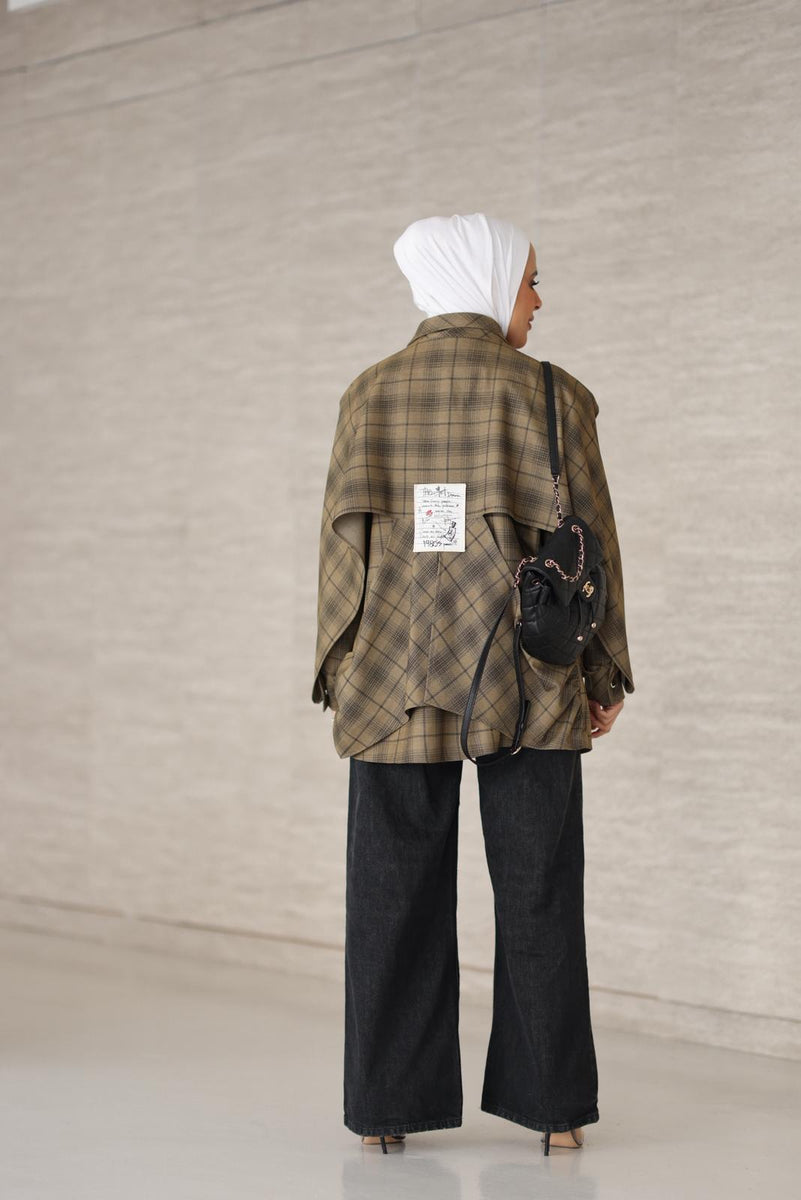 Vintage Plaid- Olive