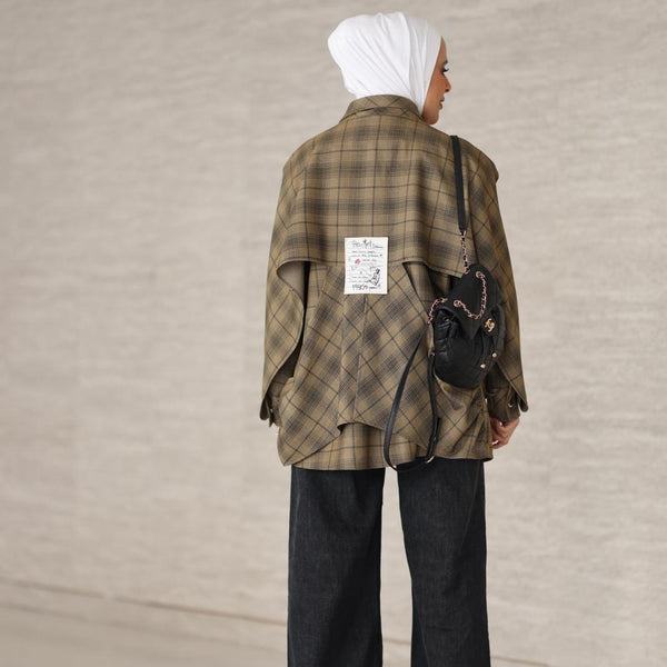 Vintage Plaid- Olive