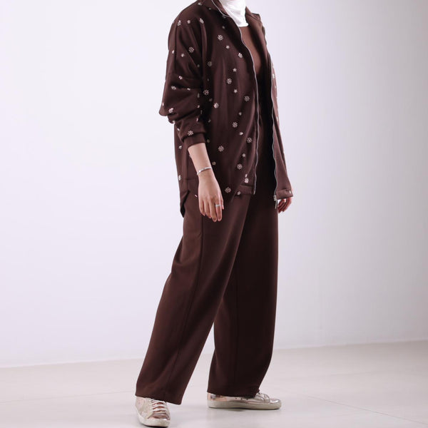 Glam Training- brown