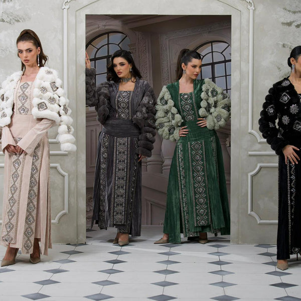 Luxury Fur Crop Jacket