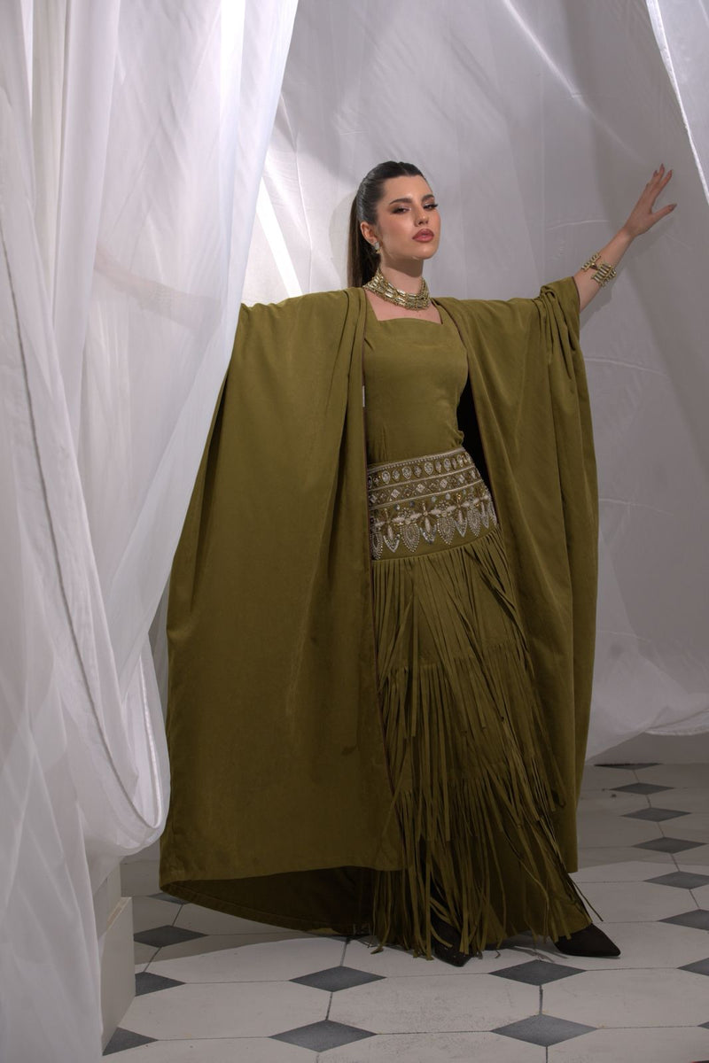 Gilded fringe - Olives