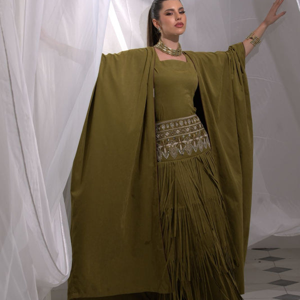 Gilded fringe - Olives