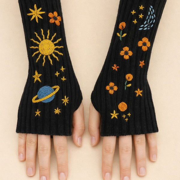 Solaris gloves - black