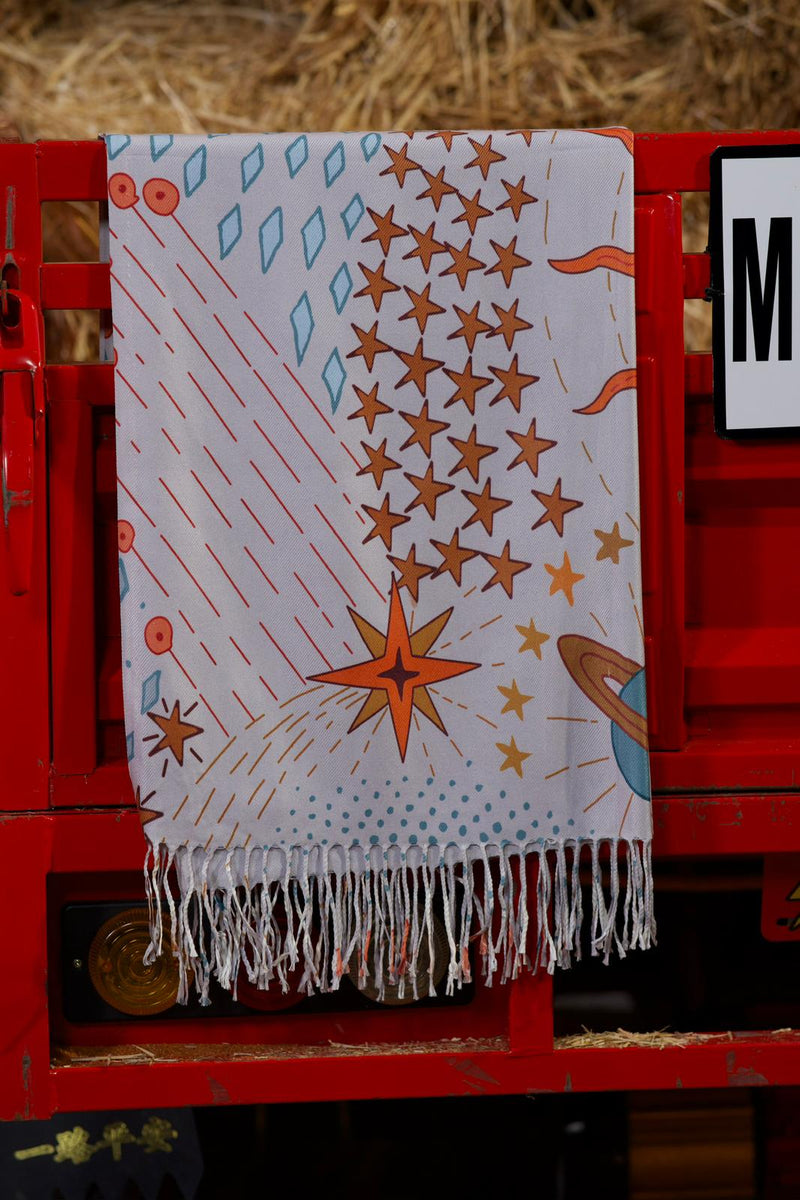 Solaris scarve- gray