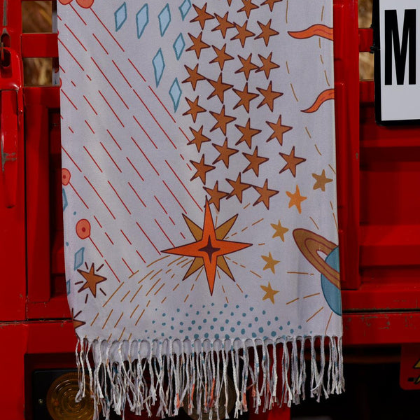 Solaris scarve- gray