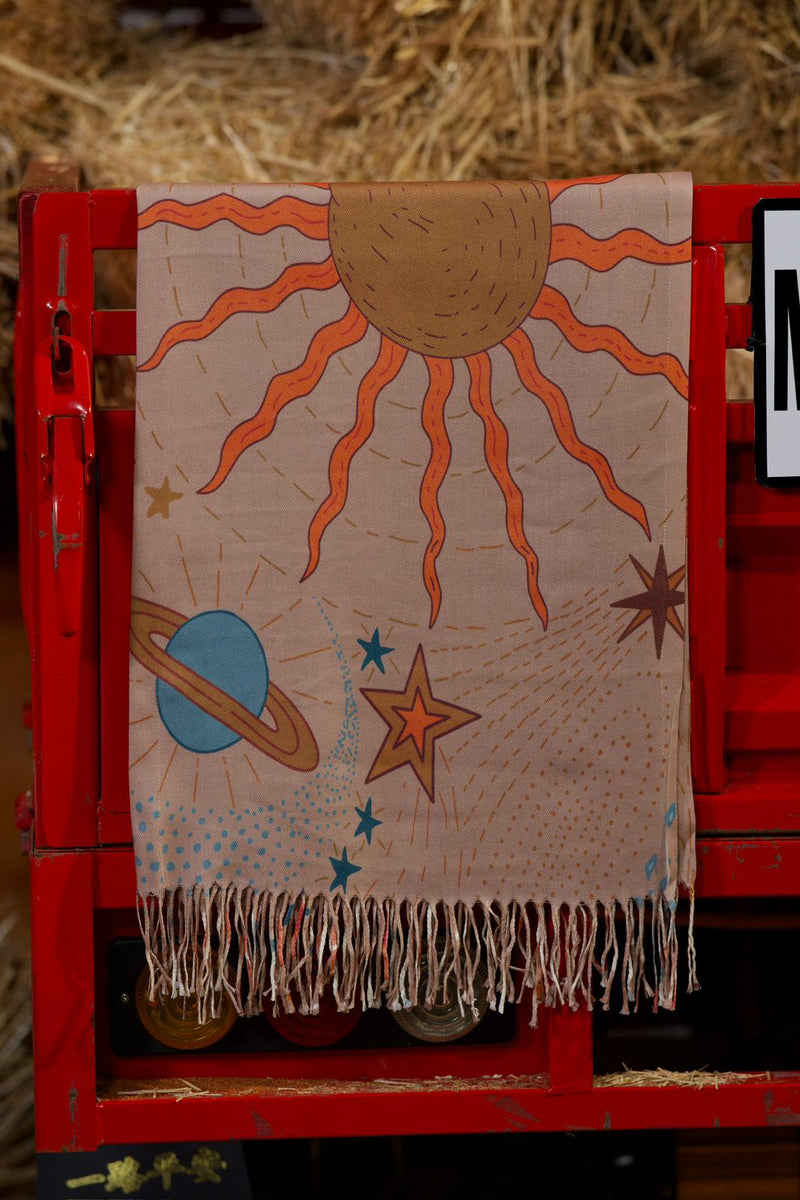 Solaris scarve- beige