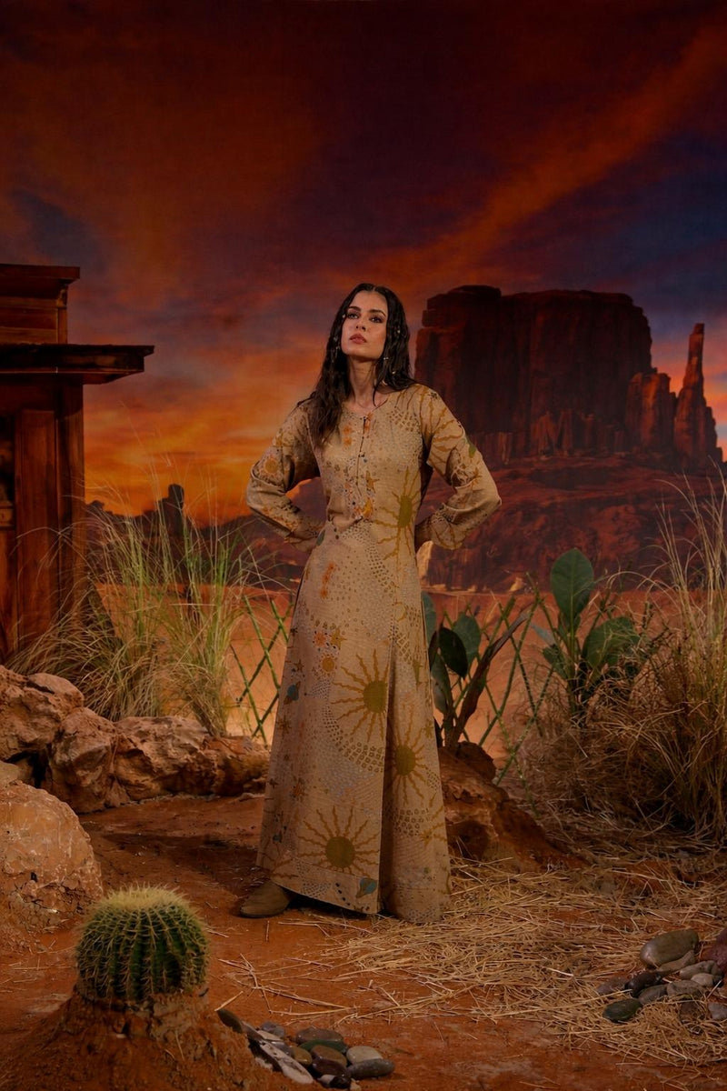 Solaris dress- Beige