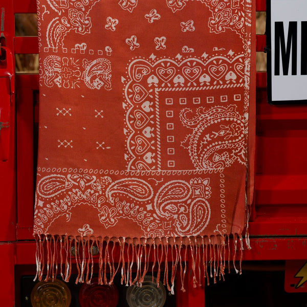 Bandana scarve - Rust