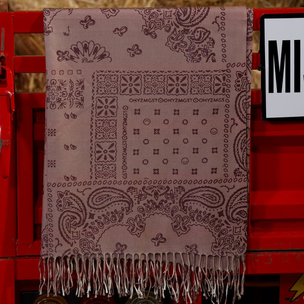 Bandana scarve - brown