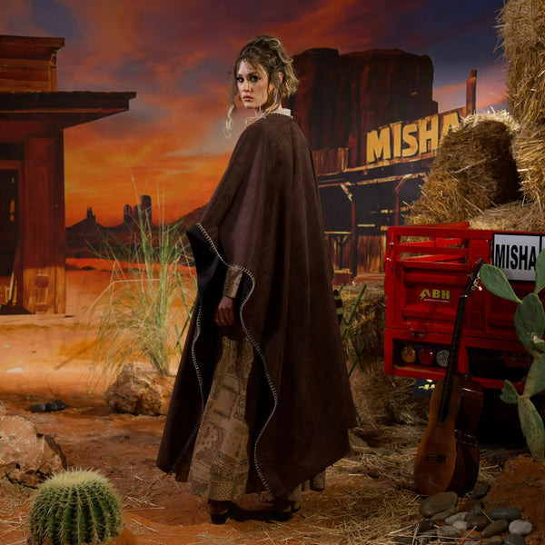 Bandana besht - brown