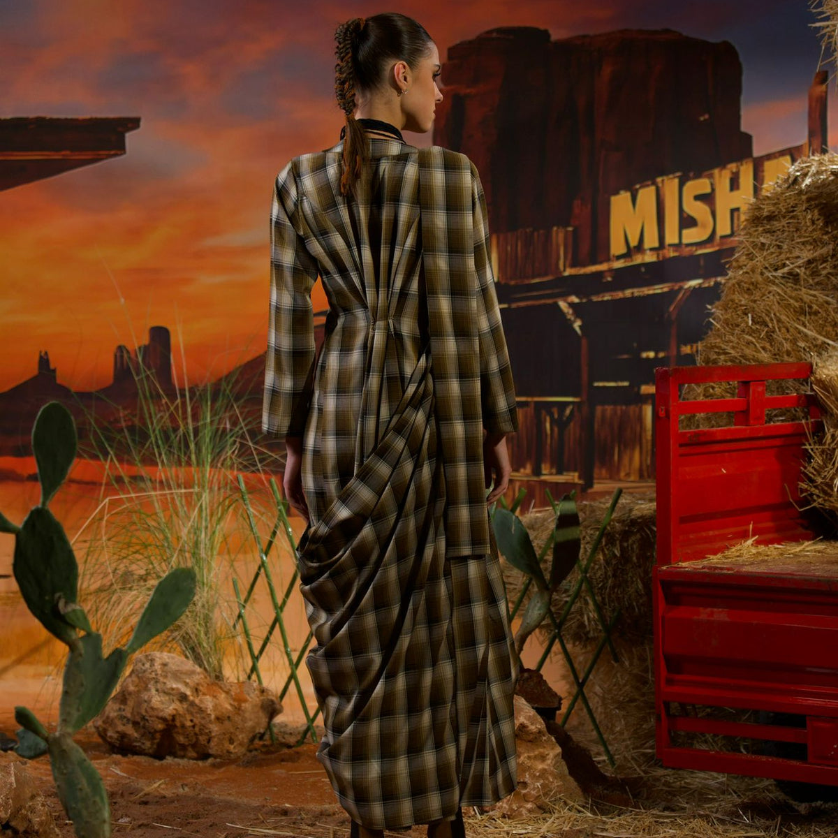 Wrapped by MISHA - olive