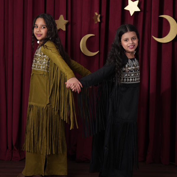 Mini Gilded fringe