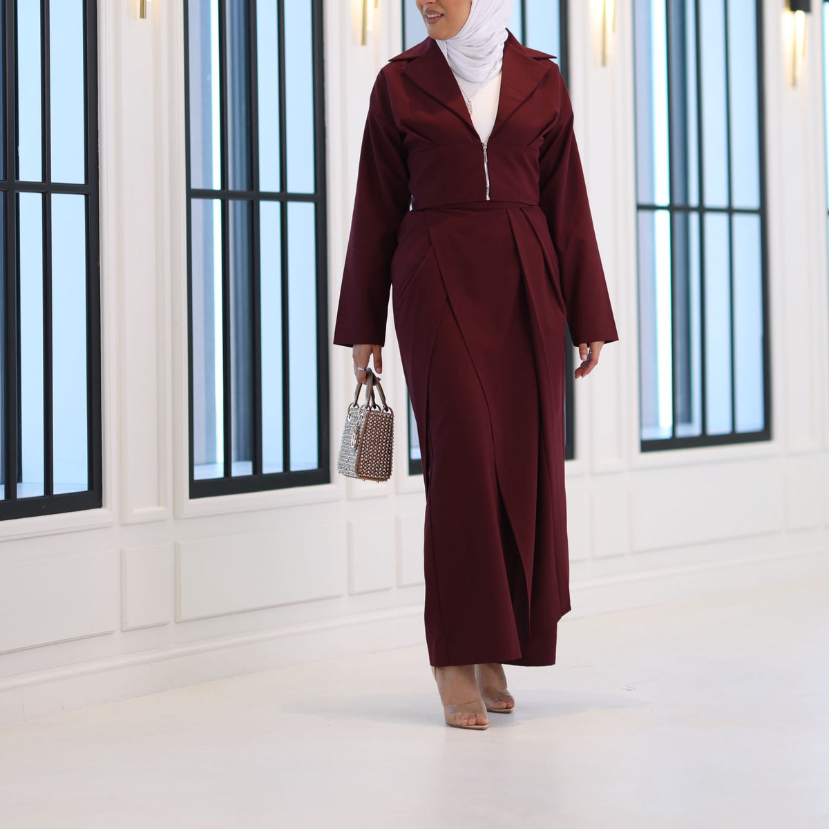 Eid 4 - Maroon