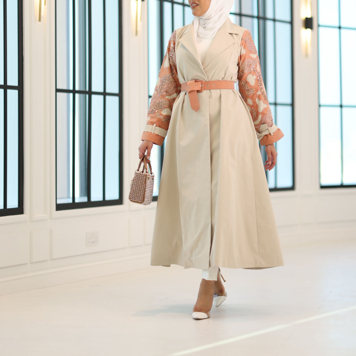 Eid 7 - Peachy Touch