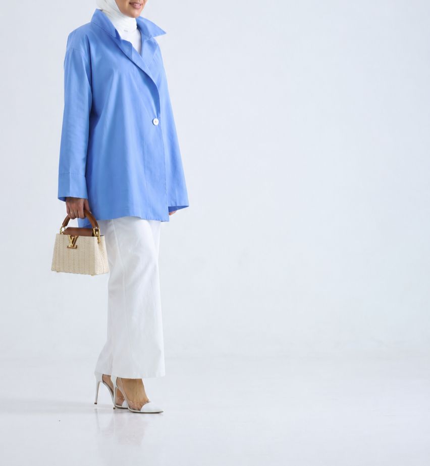 High Summer - Blue Shirt