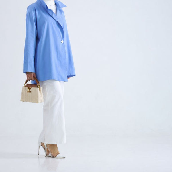 High Summer - Blue Shirt