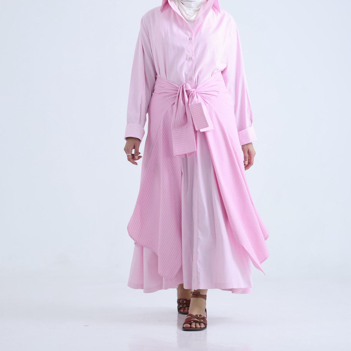 High Summer -  Pink - Wrap Dress