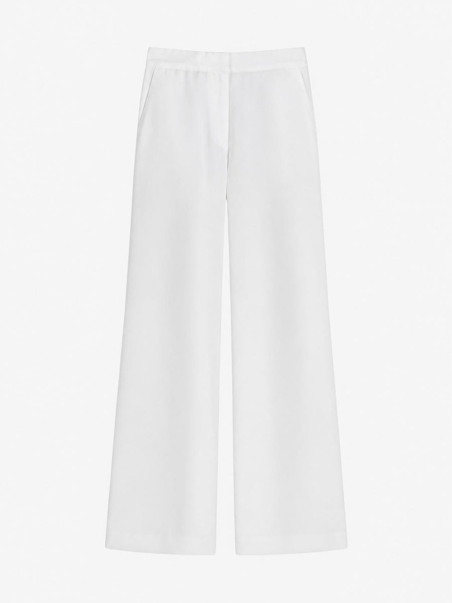High Summer - Basic Pants White
