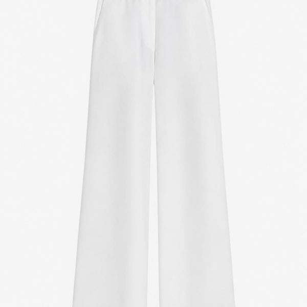 High Summer - Basic Pants White
