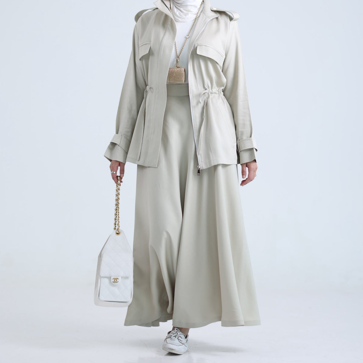 Classic set - Beige