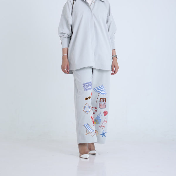 Riviera Set - Gray