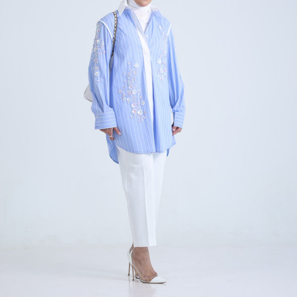 Summer Blue Shirt