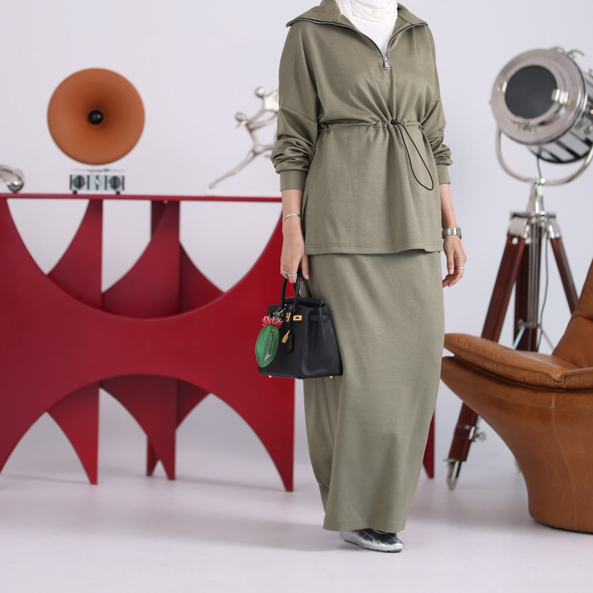 The Muse Set – Olive