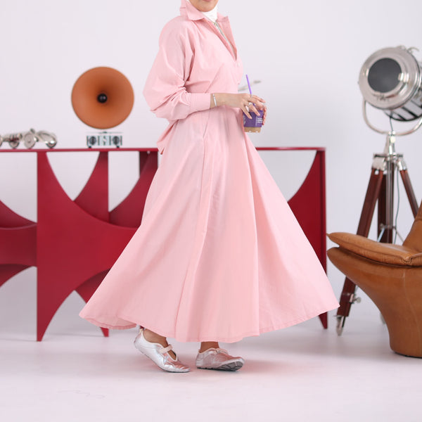 The Camille Dress – Petal
