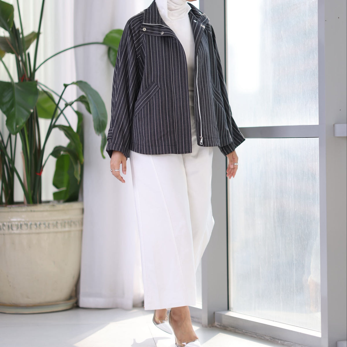The Blair Jacket – Noir