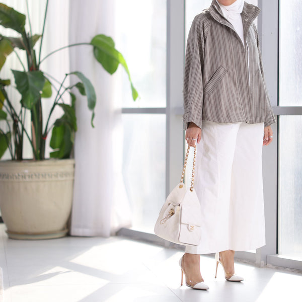 The Blair Jacket – Mocha