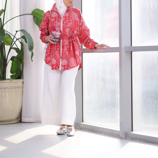 The Sienna Shirt – Rouge