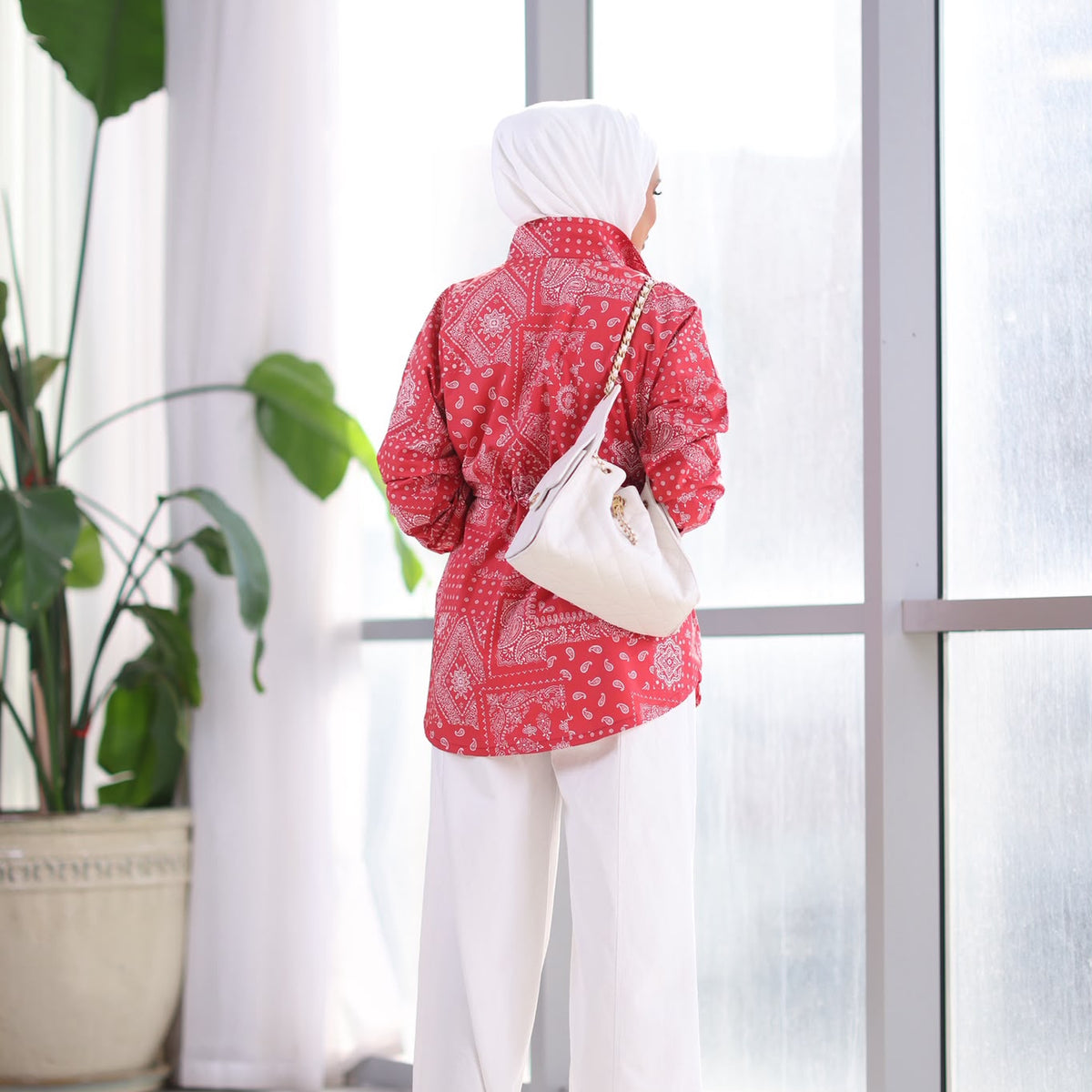The Sienna Shirt – Rouge